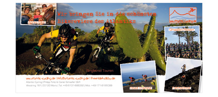 Der 2008er Flyer von Atlantic Cycling