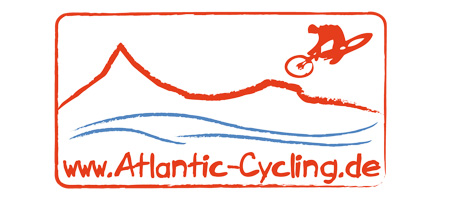 Das entwickelte Logo für die Atlantic Cycling GbR